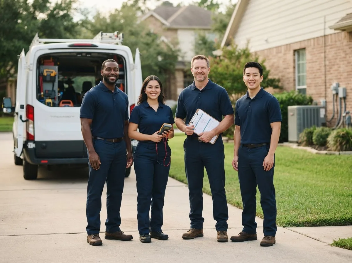 Certified HVAC technician near Richmond, MN